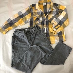 Boys bundle size 5/6 DKNY WonderKids